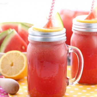 Арбузный лимонад