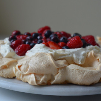 Торт из безе