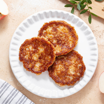 Драники из яблок