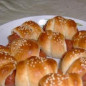 Булочки с колбасой