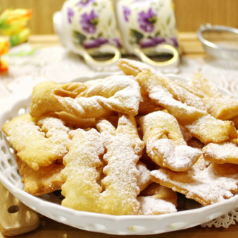 Итальянский хворост