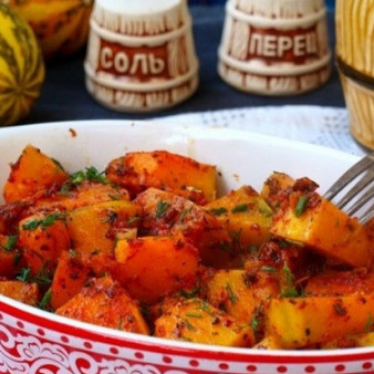 Тыква по-гречески