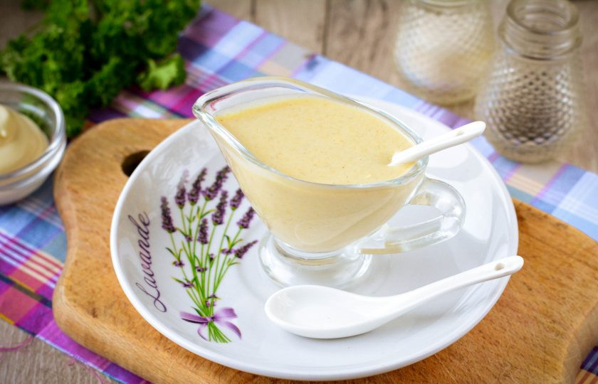 1. Этап. Горчичный соус как в Макдональдсе: Перелейте в соусник и подавайте к столу.