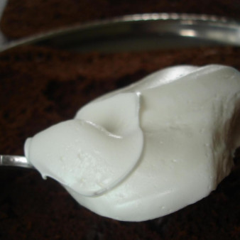 Белковый крем для украшения тортов