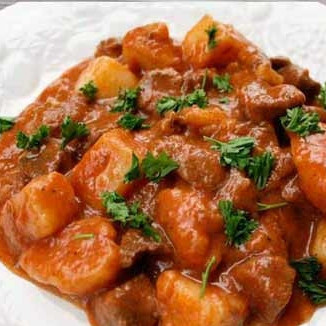 Азу с картошкой