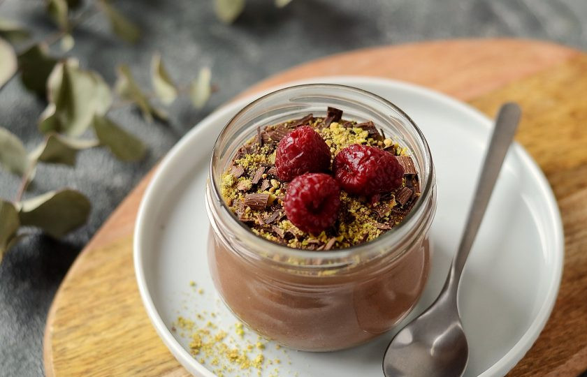 1. Этап. Мусс из тофу: Приятного аппетита!