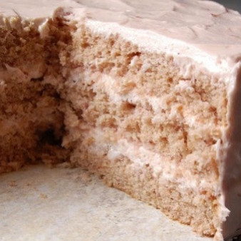 Клубничный крем для торта