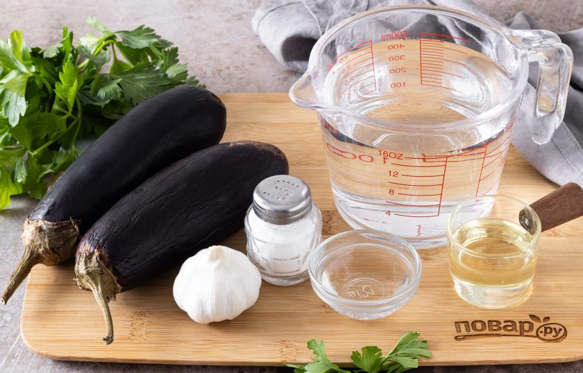 1. Этап. Грибы по-ташкентски: Подготовьте все ингредиенты.