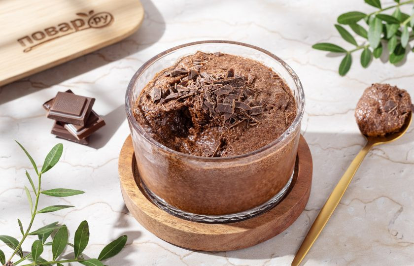 1. Этап. Мусс на аквафабе: Мусс на аквафабе готов, приятного вам аппетита!