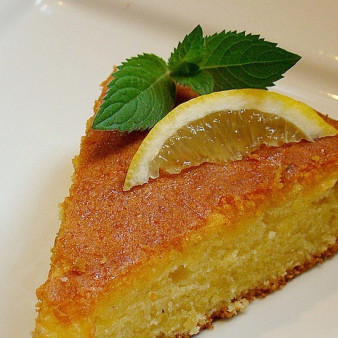 Лимонник пирог