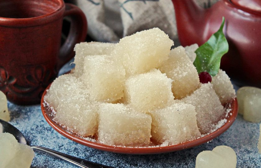 1. Этап. Мармелад из помело: Приятного аппетита!