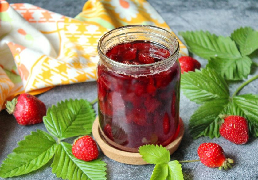 1. Этап. Варенье из клубники в духовке: Вкусных вам заготовок!