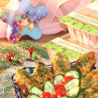 Котлеты из индейки с начинкой внутри