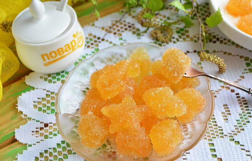 1. Этап. Мармелад: 8. Угощайте детишек вкусным и домашним мармеладом!