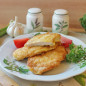 Куриное филе в белковом кляре