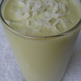 Витаминный напиток Тропический авокадо