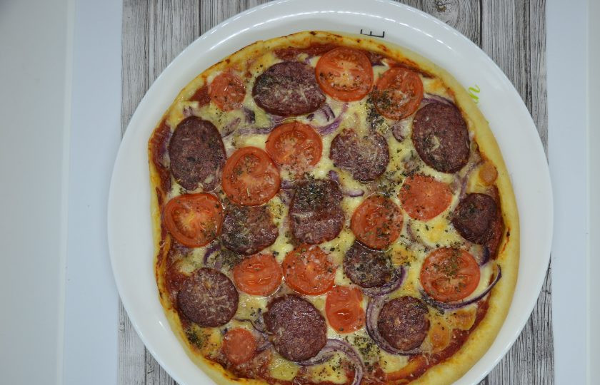 1. Этап. Пицца Миланская: Пицца получилась очень аппетитная, сытная и вкусная! Приятного аппетита!