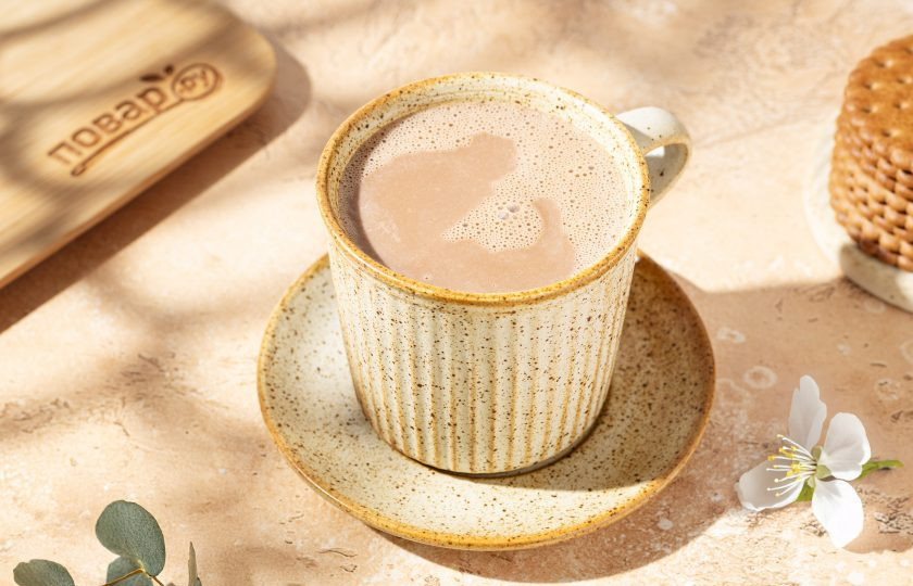 1. Этап. Какао классический: Какао классический готов!