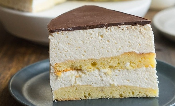 1. Этап. Десерт Птичье молоко: 21. Вот так выглядит наш десерт 