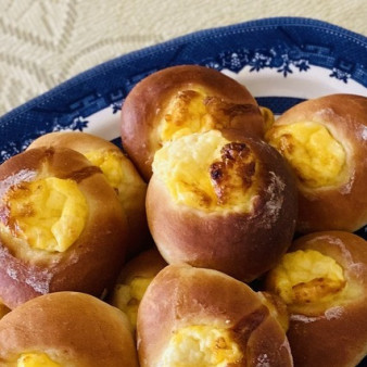 Ватрушки с творогом