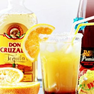 Коктейль Текила-санрайз