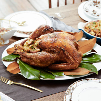 Ranch-Seasoned Roast Turkey