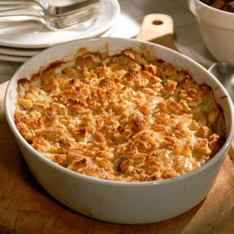 Jerusalem Artichoke Gratin