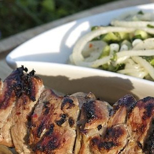 Шашлык по-таджикски