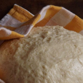 Тесто дрожжевое несладкое