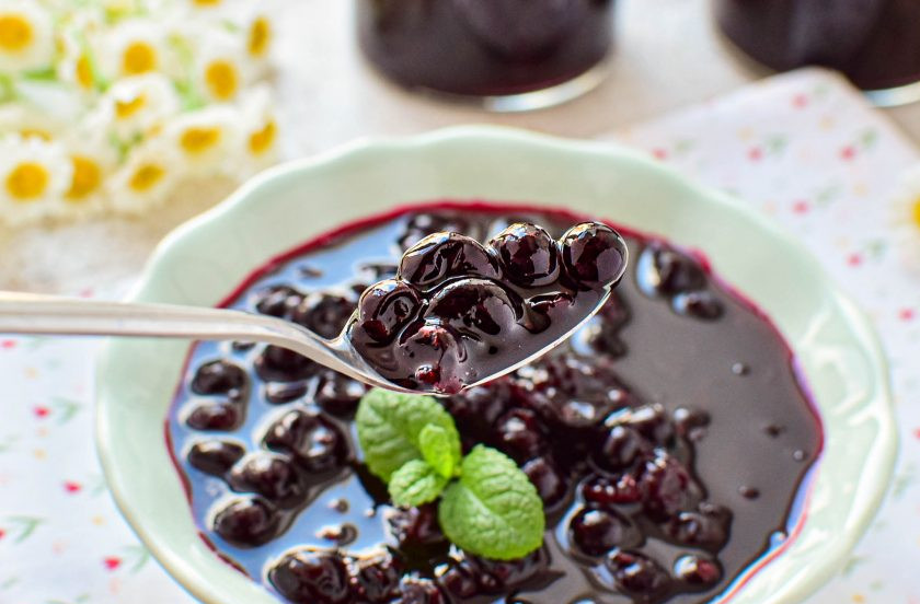 1. Этап. Варенье Пятиминутка из черной смородины: Приятного аппетита!