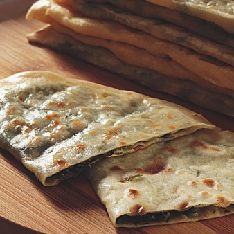 Кутабы из лаваша