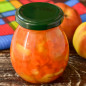 Варенье из моркови и яблок