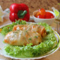 Постные голубцы с овощами