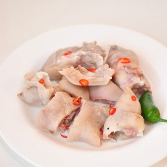 Свиные ножки по-армянски