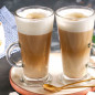 Кофе Латте макиато карамельный