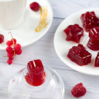 Мармелад из малины и красной смородины