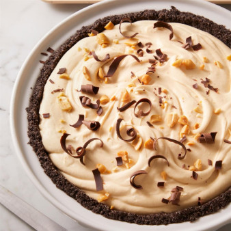 Chocolate Peanut Pie