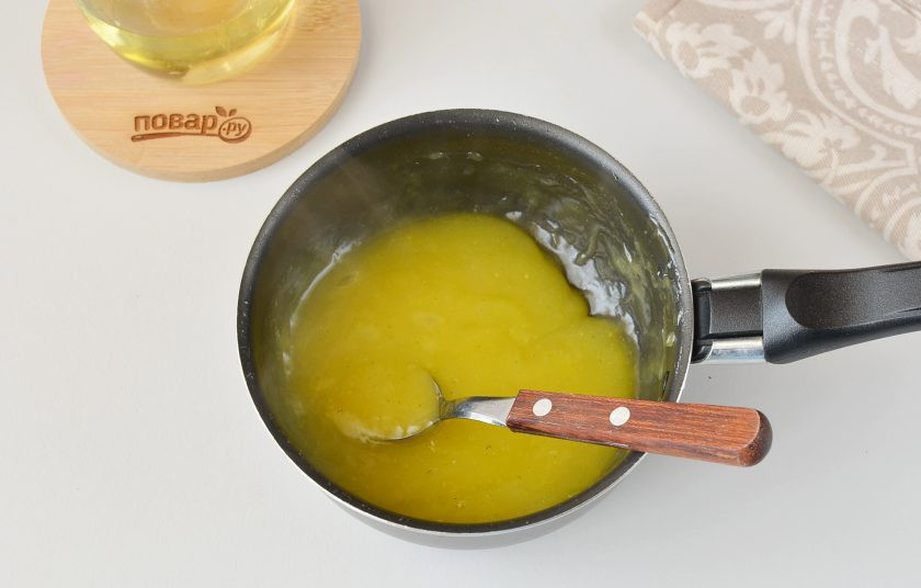 1. Этап. Тыквенные кексы: Доводить до кипения не нужно, главное загустить помадку.