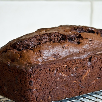 Шоколадный хлеб с цукини