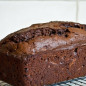 Шоколадный хлеб с цукини