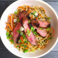 Soba Noodle Salad with Grilled Flank Steak
