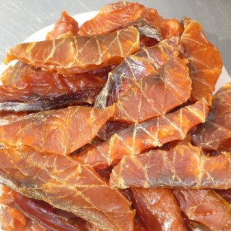 Горбуша вяленая