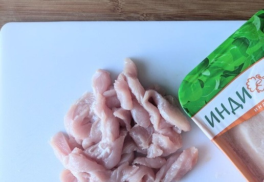 1. Этап. Техасские тосты с индейкой и яичницей: Рецепт подразумевает наличие 