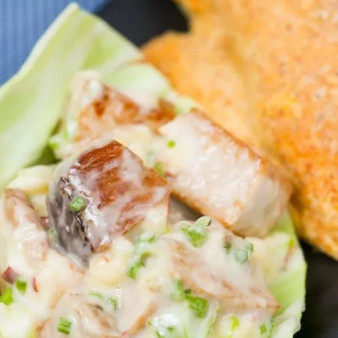 Рыбный салат