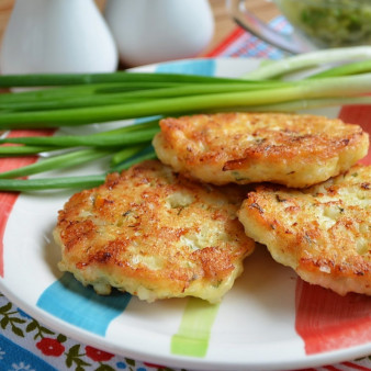 Рубленые котлеты с рисом и перцем