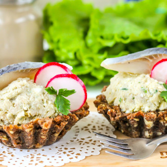 Постные тарталетки