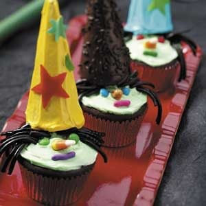 Wicked Witch Cupcakes