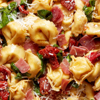 Tuscan Tortellini Salad