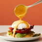 BLT Eggs Benedict