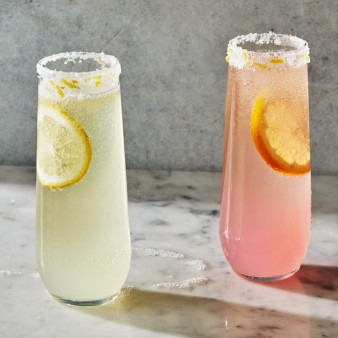 Lemonade Mimosas
